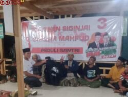 Relawan Siginjai 3 Kab. Bungo Gelar Do’a Bersama Dan Istighosah Untuk Kemenangan Ganjar-Mahfud Di Kec. Pelepat Ilir Dan Bungo Dani