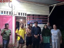 Setelah Tanah Bekali, Agung Lanjut Beri Bantuan ke Korban Banjir di Dusun Candi