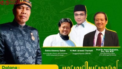 Turlap ke Dapil, Arwani Kolaborasi Bersama Kemkominfo Adakan Petunra