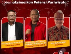 Sturman Panjaitan Sebut Pariwisata Mengalami Lonjakan Signifikan