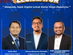 Kresna Anggota DPR RI Ingatkan Masyarakat Waspada Jejak Digital