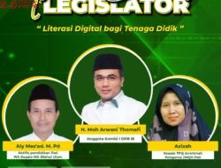 Arwani Sebut Indonesia Mengalami Peningkatan di Bidang Literasi Digital