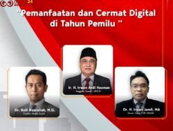 Irwan DPR RI Sosialiasi Manfaat Digital Dalam Pemilu