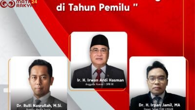 Irwan DPR RI Sosialiasi Manfaat Digital Dalam Pemilu