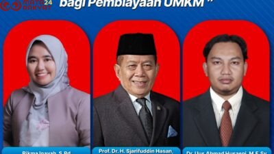 Sjarifuddin Anggota DPR RI Edukasi Efek Pinjol Terhadap Pembiayaan UMKM