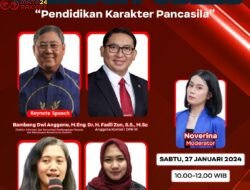 Fadli Zon Harap Seluruh Masyarakat Indonesia Dapat Menerapkan Nilai Pancasila