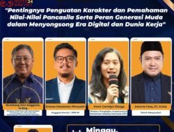 Jadi Narasumber Pada Webinar, Kresna Sebut Dalam Menghadapi Era Digital, Penting Bagi Generasi Muda Manfaatkan Teknologi Secara Bijak