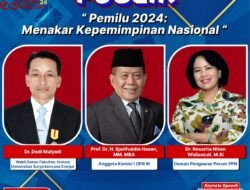 Hadir Webinar, Sjarifuddin DPR RI Jelaskan Apa itu Kepemimpinan Nasional