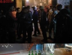 Sudah Meresahkan, Puluhan Warga Taram Seruduk Tempat Hiburan Malam