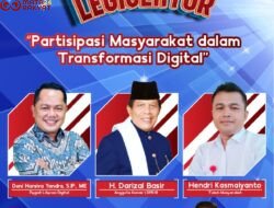 Darizal Basir Anggota DPR RI Edukasi Transformasi Digital