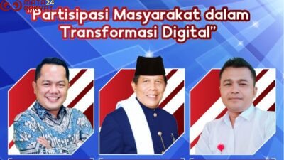 Darizal Basir Anggota DPR RI Edukasi Transformasi Digital