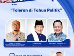 Darizal Basir Sebut Toleransi Peran Kunci dalam Menjaga Stabilitas Sosial
