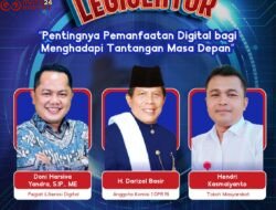 Anggota DPR RI Darizal Basir Jelaskan Pentingnya Pemanfaatan Digital Bagi Milenial
