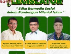 Arwani DPR RI Ajak Milenial Islam Harus Bijaksana dalam Menggunakan Media Sosial