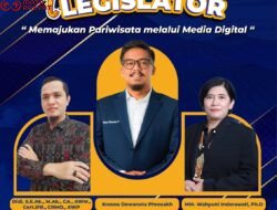 Kresna Anggota DPR RI Sebut Dengan Media Digital Pariwisata Mudah Diakses Oleh Wisatawan