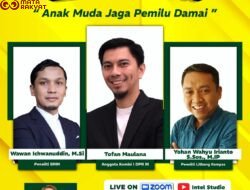 Jadi Narasumber Webinar, Tofan DPR RI : Literasi Politik Kunci Capai Pemilu Damai