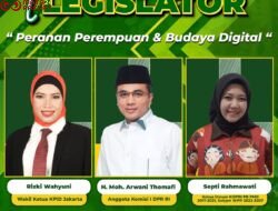 Arwani Thomafi DPR RI Edukasi Peran Perempuan dalam Dunia Digital