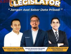 Kresna Anggota DPR RI Ingatkan Masyarakat Tidak Asal Sebar Data Pribadi