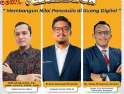 Kresna DPR RI Sebut Menurunnya Nilai Pancasila Merupakan Dampak dari Ruang Digital