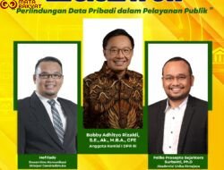Kominfo RI Kolaborasi Bersama Anggota DPR RI Komisi I Bobby Adhityo Rizaldi Gelar Webinar