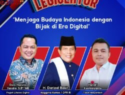 Hadir dalam Forum “Ngobrol Bareng Legislator” Darizal Basir Harap Masyarakat Pilah dan Adopsi Nilai Positif Dunia Internet