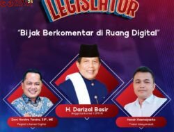 Darizal Basir Ajak Masyarakat Bijak di Ruang Digital