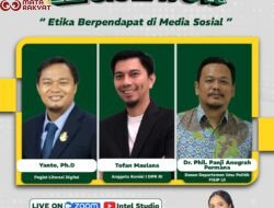 Hadir Sebagai Narasumber, Tofan DPR RI Tekankan Etika Berpendapat di Media Sosial