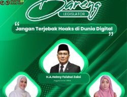 Helmy Faishal Anggota DPR RI Kolaborasi Bersama Kemkominfo Gelar Webinar