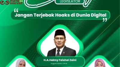 Helmy Faishal Anggota DPR RI Kolaborasi Bersama Kemkominfo Gelar Webinar