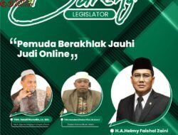 Helmy Anggota DPR RI Berikan Pesan Untuk Pemuda Agar Jauhi Judi Online