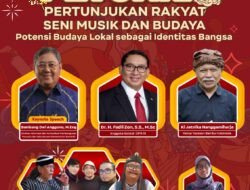 Fadli Zon Anggota DPR RI Kolaborasi Bersama Kominfo RI Gelar PETUNRA