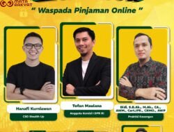 Tofan Anggota DPR RI Edukasi Masyarakat Waspada Pinjaman Online