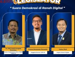 Kresna DPR RI Sebut Etika Komunikasi dan Keberagaman Kunci Demokrasi Berkelanjutan