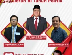 Irwan DPR RI Ajak Masyarakat Kembangkan Kepekaan Terhadap Perspektif Berbeda
