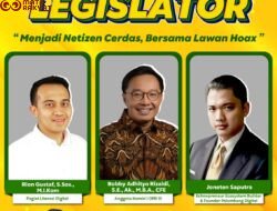 Bobby Anggota DPR RI Komisi I Edukasi Masyarakat Literasi Digital