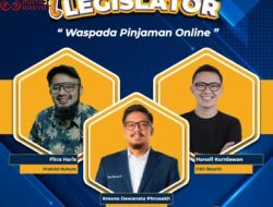 Kresna Anggota DPR RI Ingatkan Masyarakat Waspada Pinjaman Online