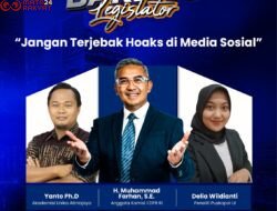 Farhan Anggota DPR RI Ingatkan Jangan Terjebak Hoaks di Media Sosial