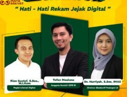 Tofan DPR RI Tekankan Hati-Hati Rekam Jejak Digital