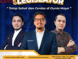 Kresna DPR RI Ingatkan Pahami Resiko Kecanduan Teknologi