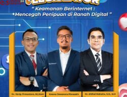Kresna DPR RI Sarankan Pahami dan Kenali Modus Penipuan di Internet