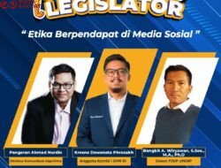 Sebelum Berpendapat, Kresna DPR RI Sarankan Masyarakat Pertimbangkan Konsekuensi dalam Beragumentasi.
