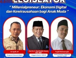 Sjarifuddin Hassan DPR RI Sebut Kolaborasi dan Networking Kunci Menjadi Millenialpreuneur