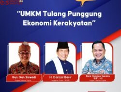 Hadir Forum Diskusi Publik, Darizal : Peran UMKM Penting Dalam Perekonomian Indonesia
