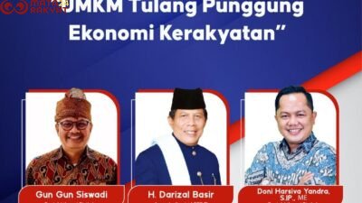 Hadir Forum Diskusi Publik, Darizal : Peran UMKM Penting Dalam Perekonomian Indonesia