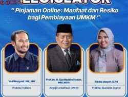 Sjarifuddin Hassan DPR RI Sarankan Pelaku UMKM Manajemen Keuangan Sebelum Lakukan Pinjaman Online