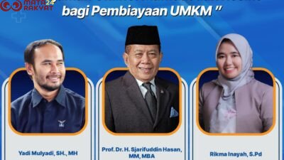 Sjarifuddin Hassan DPR RI Sarankan Pelaku UMKM Manajemen Keuangan Sebelum Lakukan Pinjaman Online