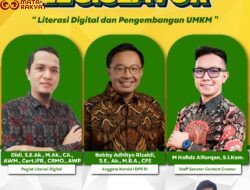 Bobby Anggota DPR RI Komisi I Sebut Literasi Digital Memiliki Peran Krusial dalam Pembangunan UMKM