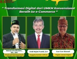 Andi Najmi DPR RI Harap 50% UMKM Sudah Terdigitalisasi
