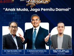 Muhammad Farhan DPR RI Sebut Partisipasi Anak Muda Pilar Penting Dalam Proses Pemilu