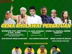 Arwani Thomafi DPR RI Hadir Giat PETUNRA (Pertunjukan Rakyat)